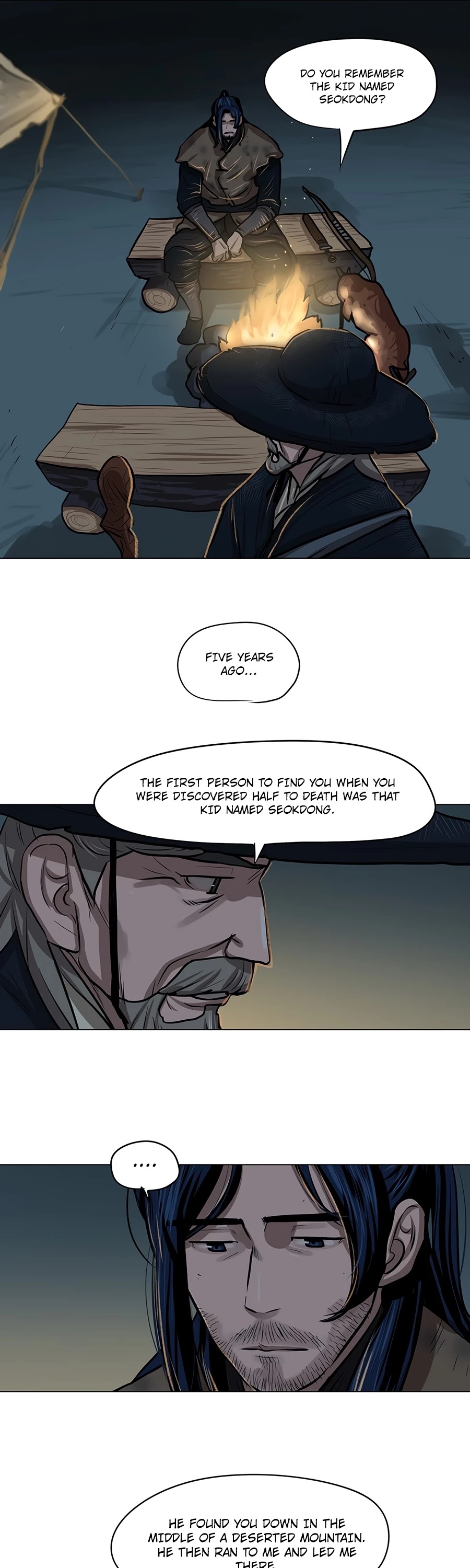 Escort Warrior Chapter 4 page 30 - Chapter 4