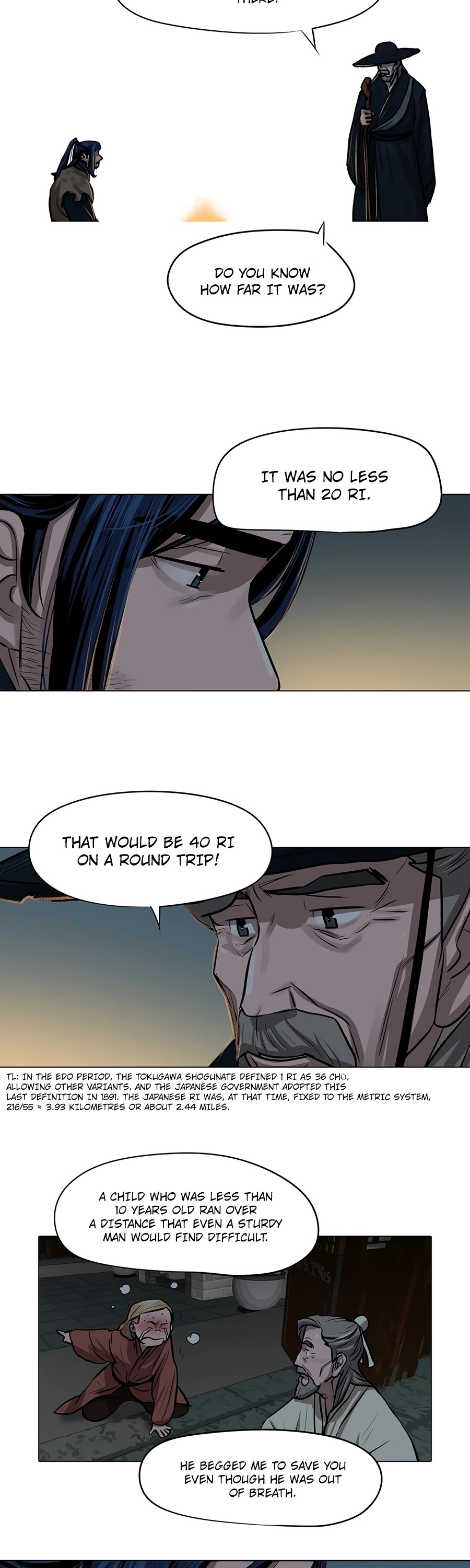 Escort Warrior Chapter 4 page 31 - Chapter 4