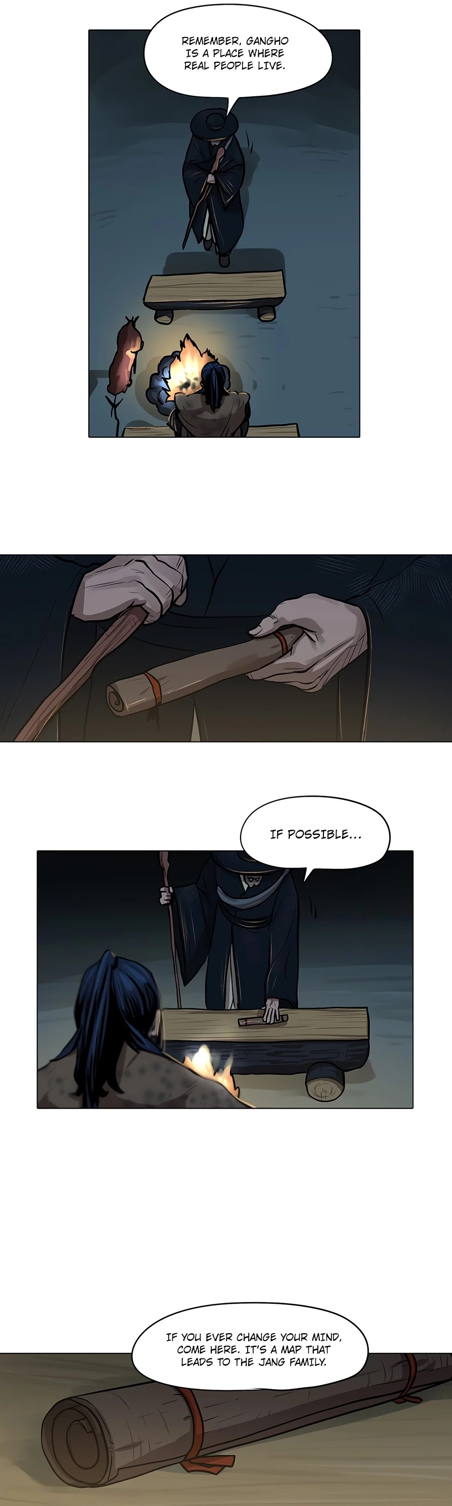 Escort Warrior Chapter 4 page 34 - Chapter 4