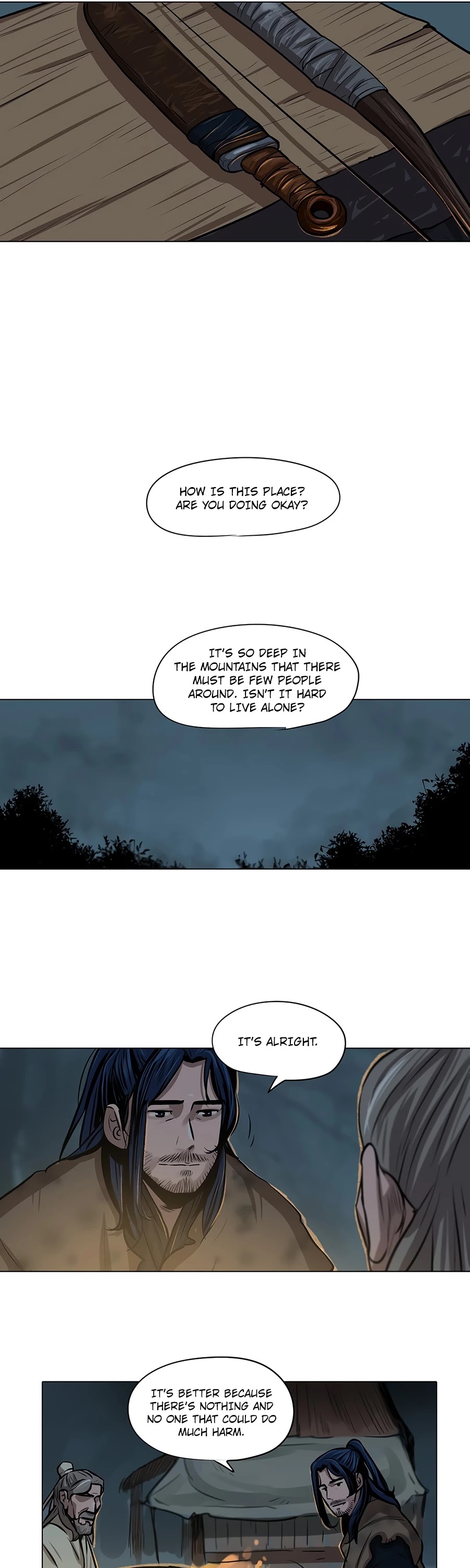 Escort Warrior Chapter 4 page 5 - Chapter 4