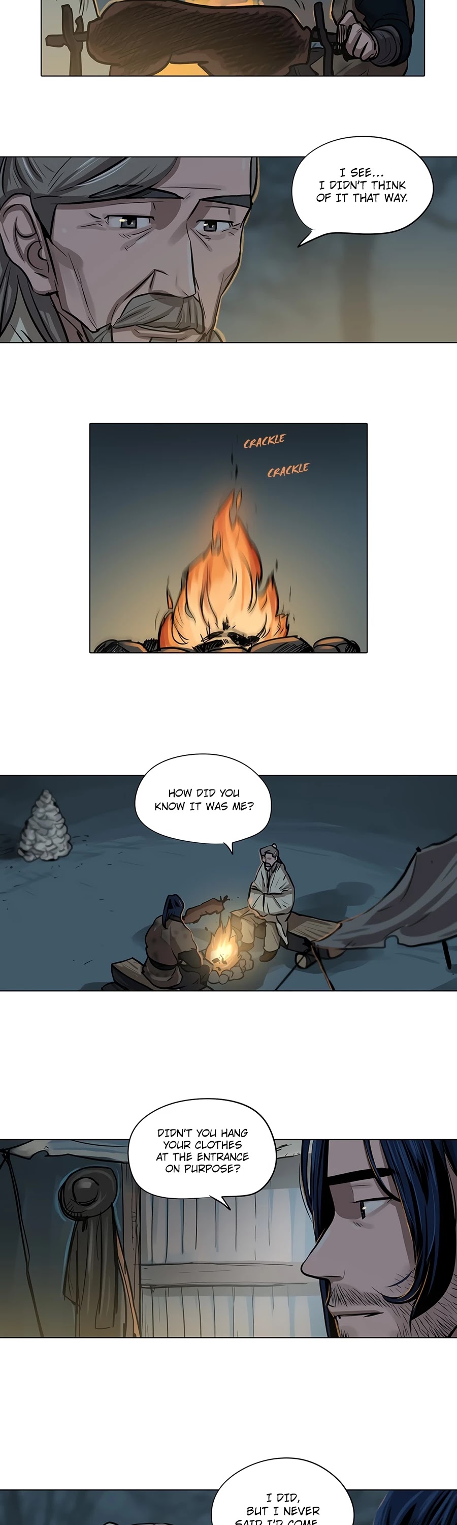 Escort Warrior Chapter 4 page 6 - Chapter 4