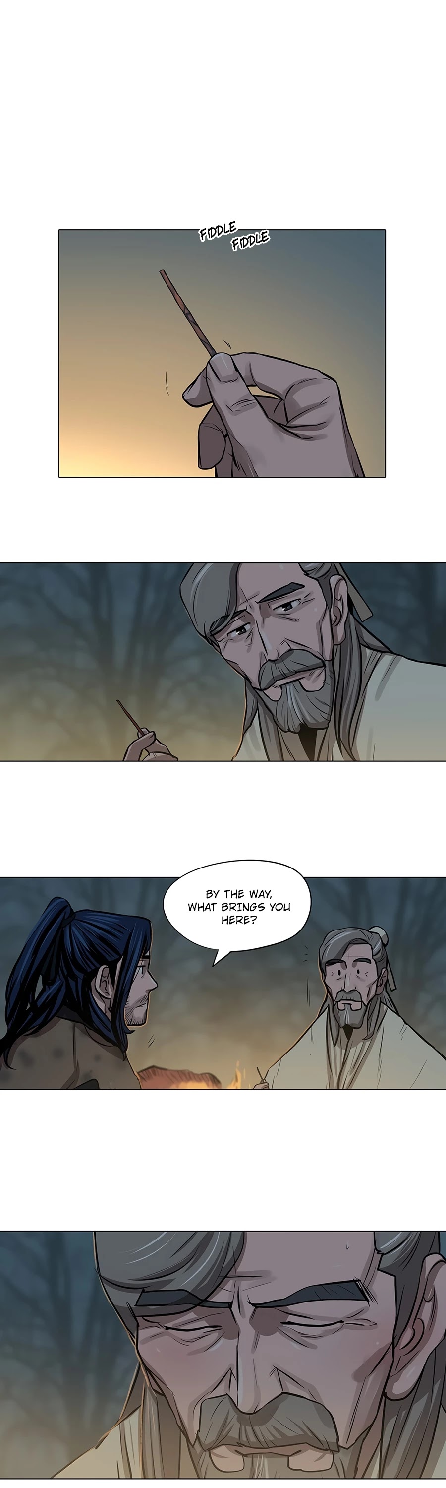 Escort Warrior Chapter 4 page 9 - Chapter 4