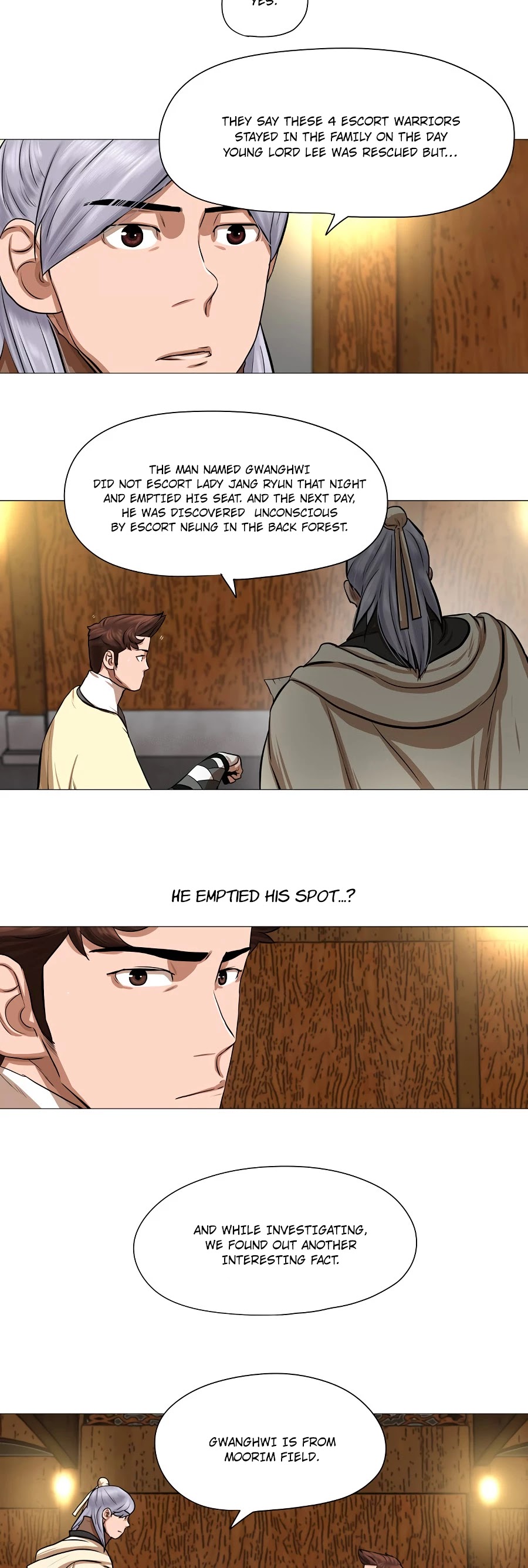 Escort Warrior Chapter 40 page 10 - Chapter 40