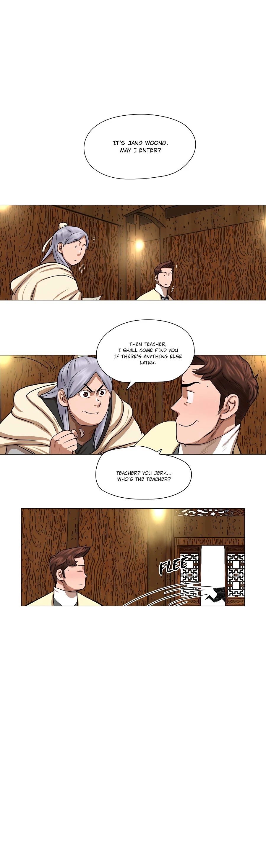 Escort Warrior Chapter 40 page 12 - Chapter 40