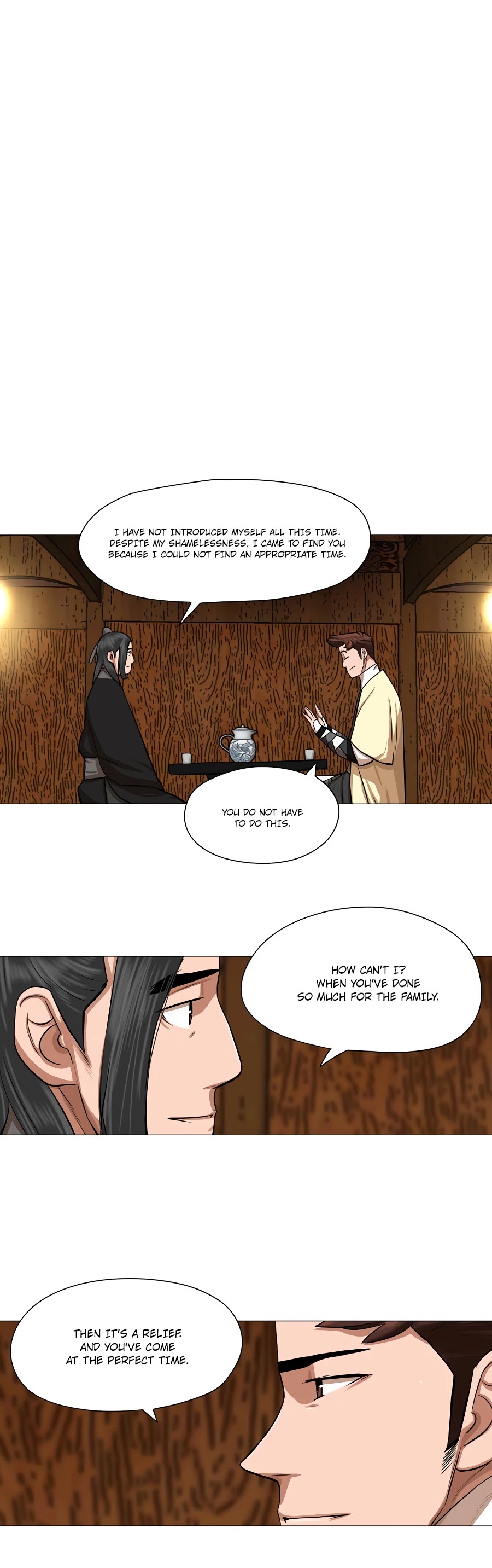Escort Warrior Chapter 40 page 13 - Chapter 40