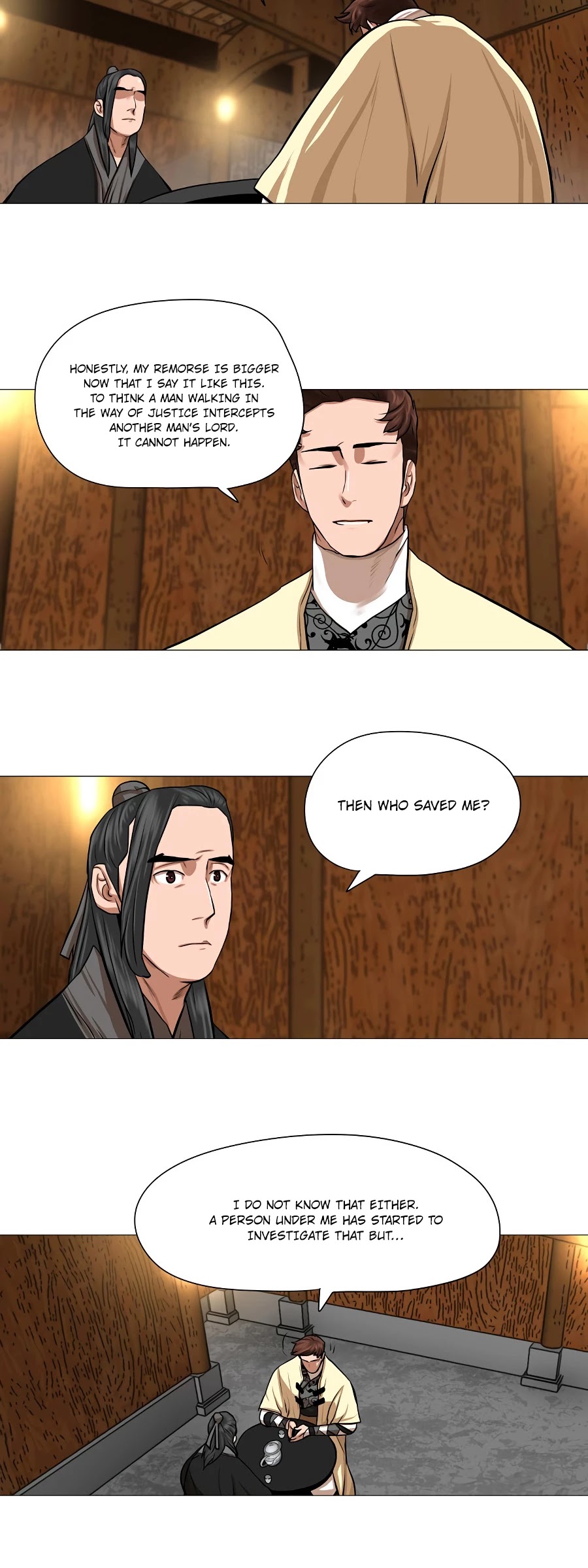 Escort Warrior Chapter 40 page 16 - Chapter 40