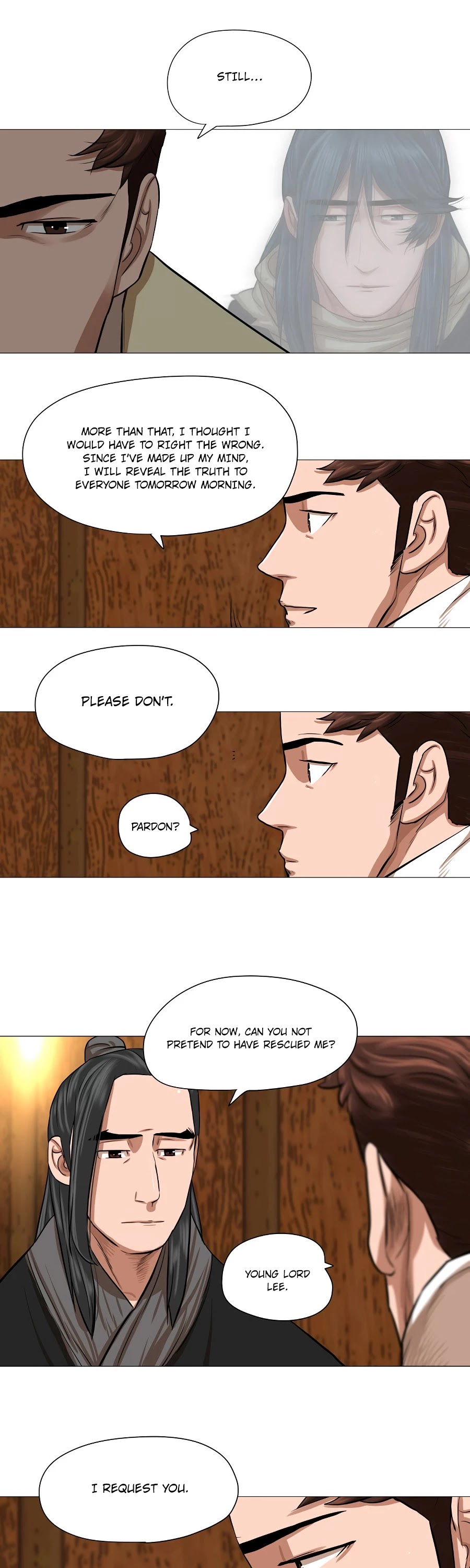 Escort Warrior Chapter 40 page 17 - Chapter 40