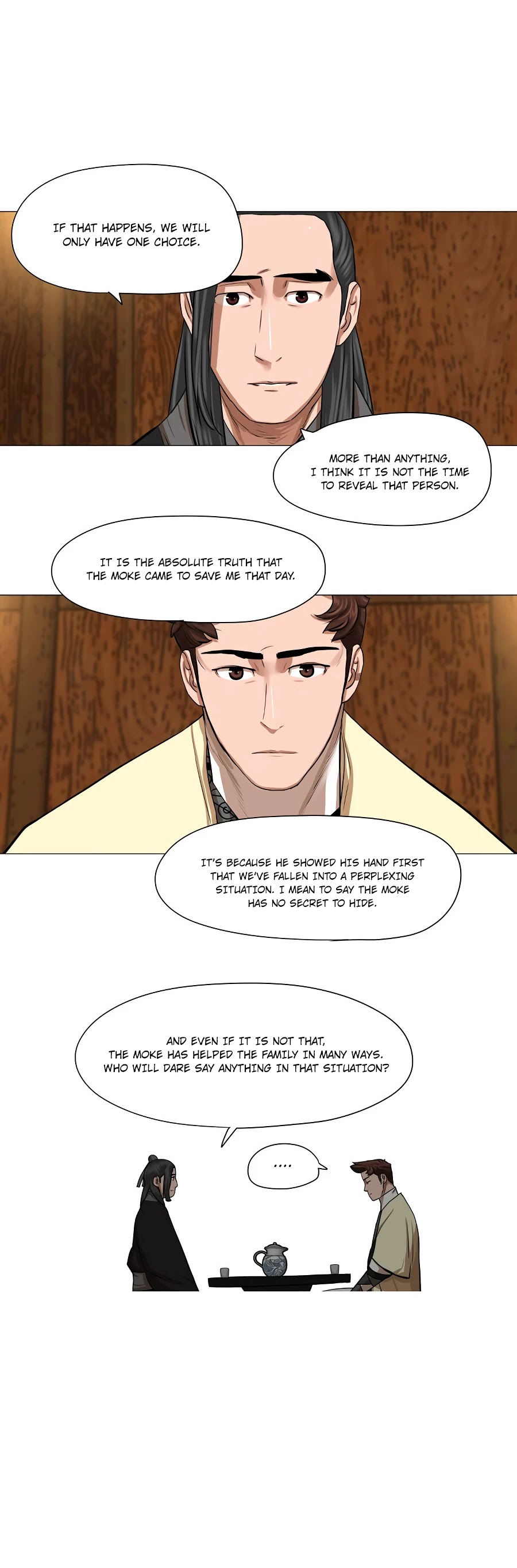 Escort Warrior Chapter 40 page 19 - Chapter 40