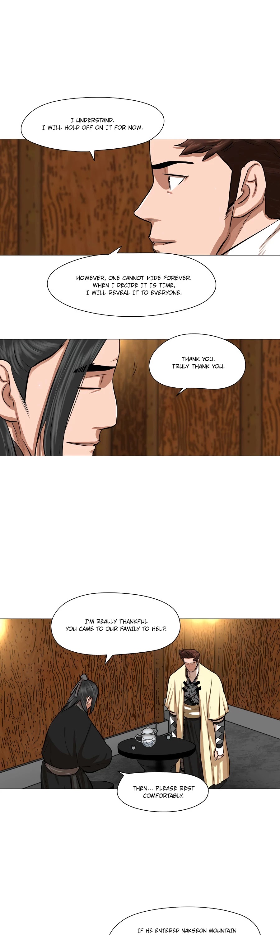 Escort Warrior Chapter 40 page 20 - Chapter 40
