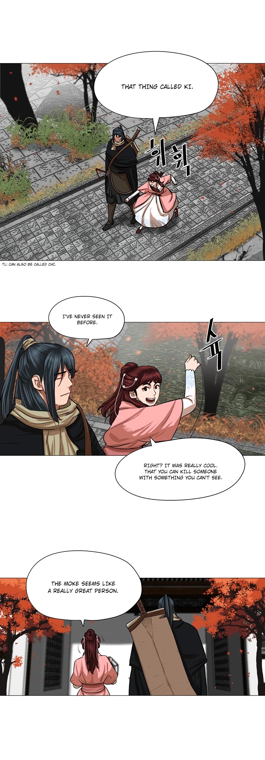 Escort Warrior Chapter 40 page 24 - Chapter 40