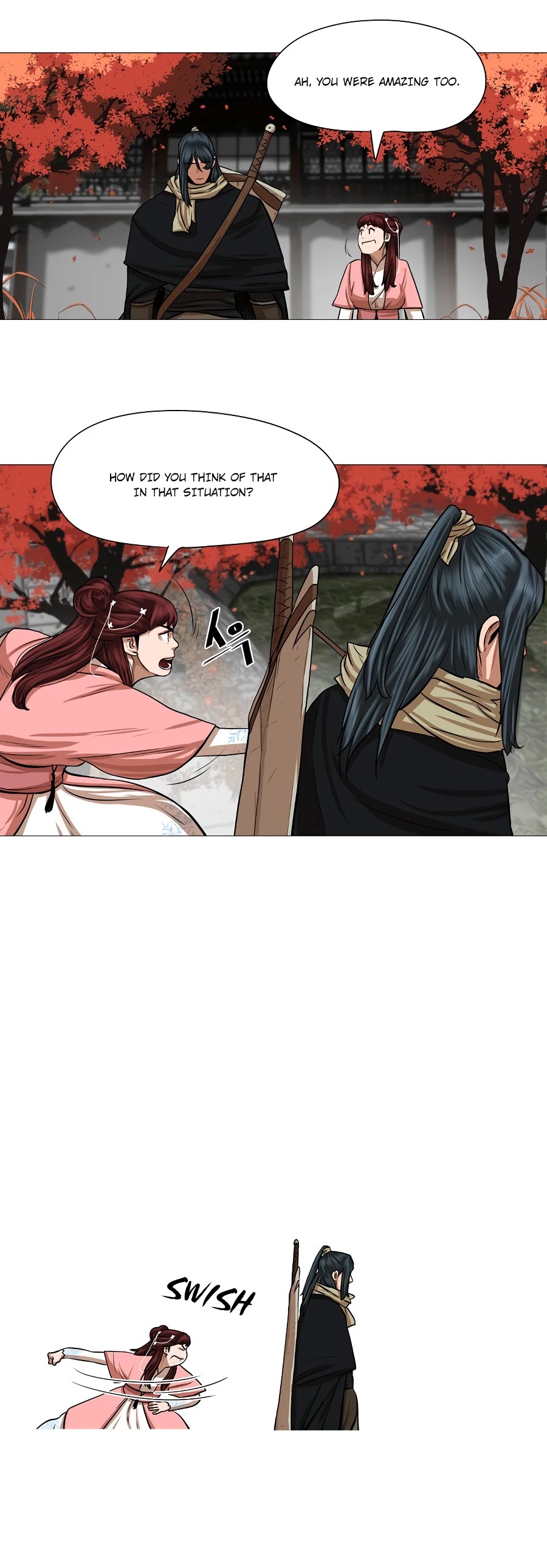 Escort Warrior Chapter 40 page 25 - Chapter 40