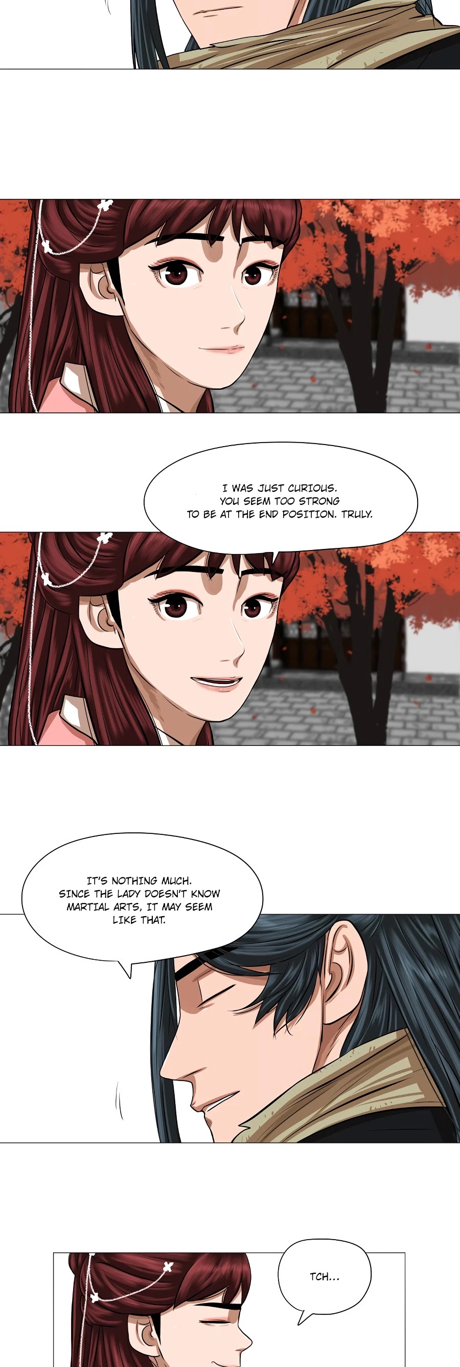 Escort Warrior Chapter 40 page 27 - Chapter 40