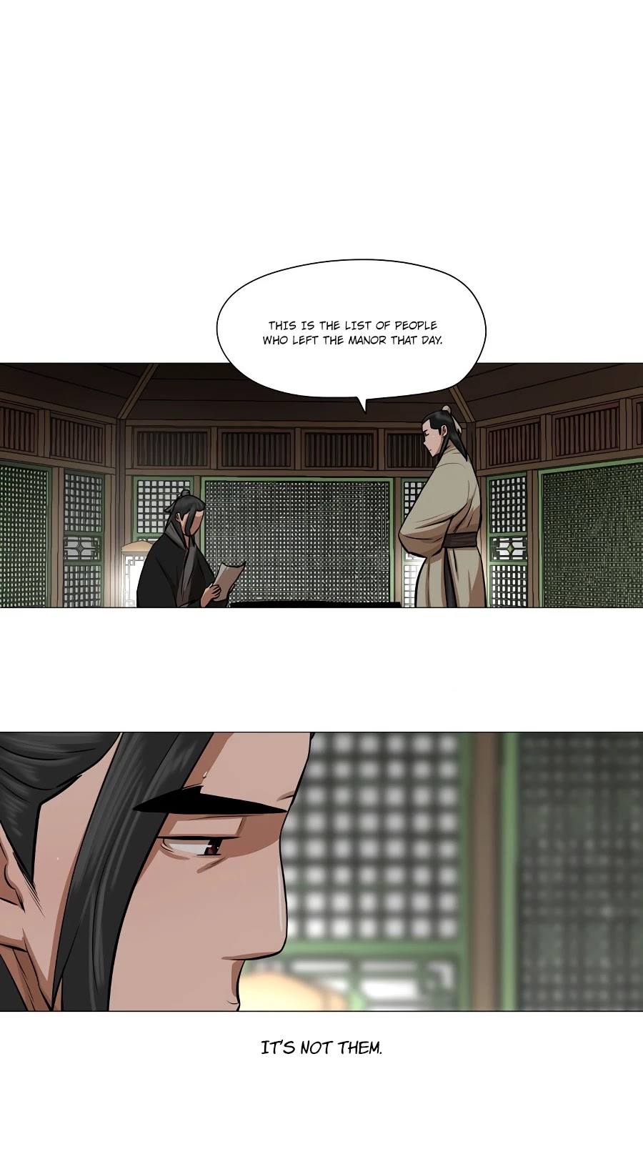 Escort Warrior Chapter 40 page 31 - Chapter 40