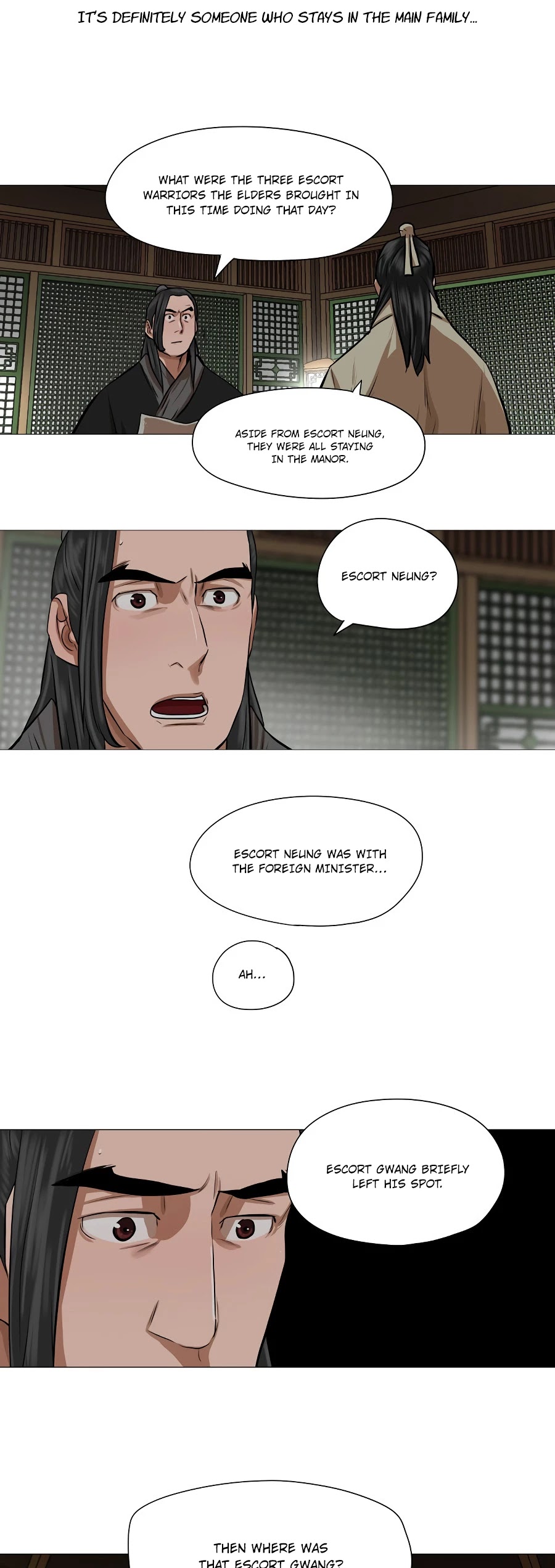 Escort Warrior Chapter 40 page 32 - Chapter 40