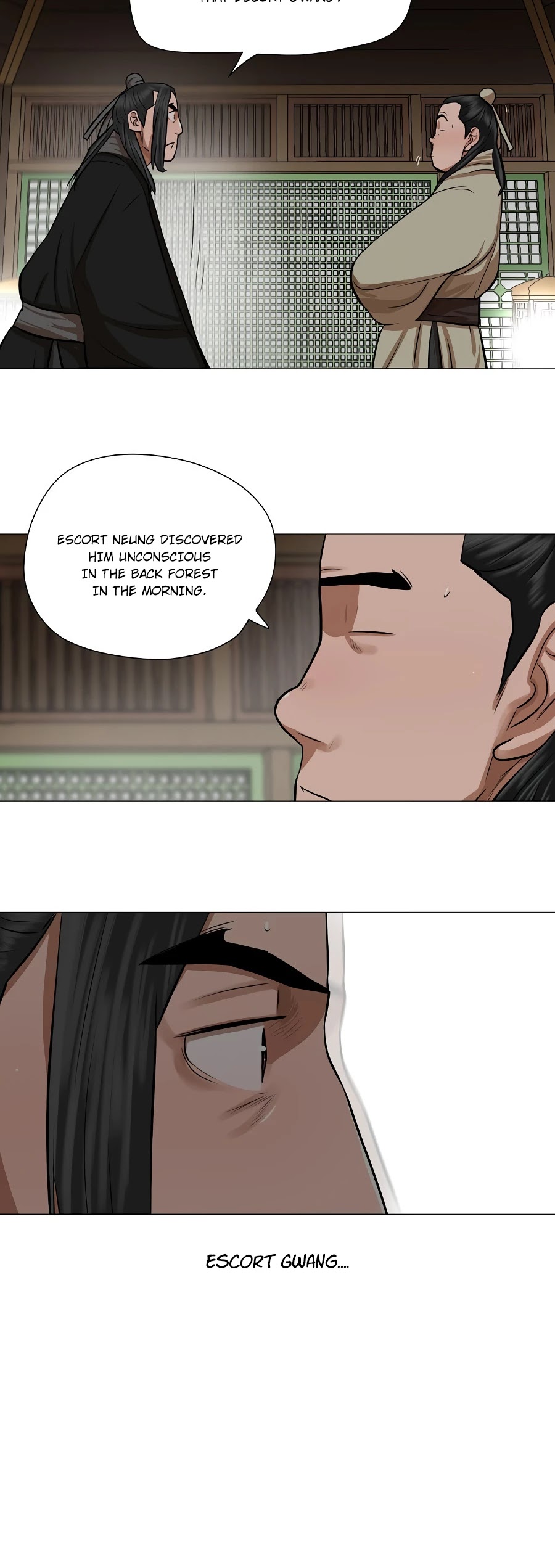 Escort Warrior Chapter 40 page 33 - Chapter 40