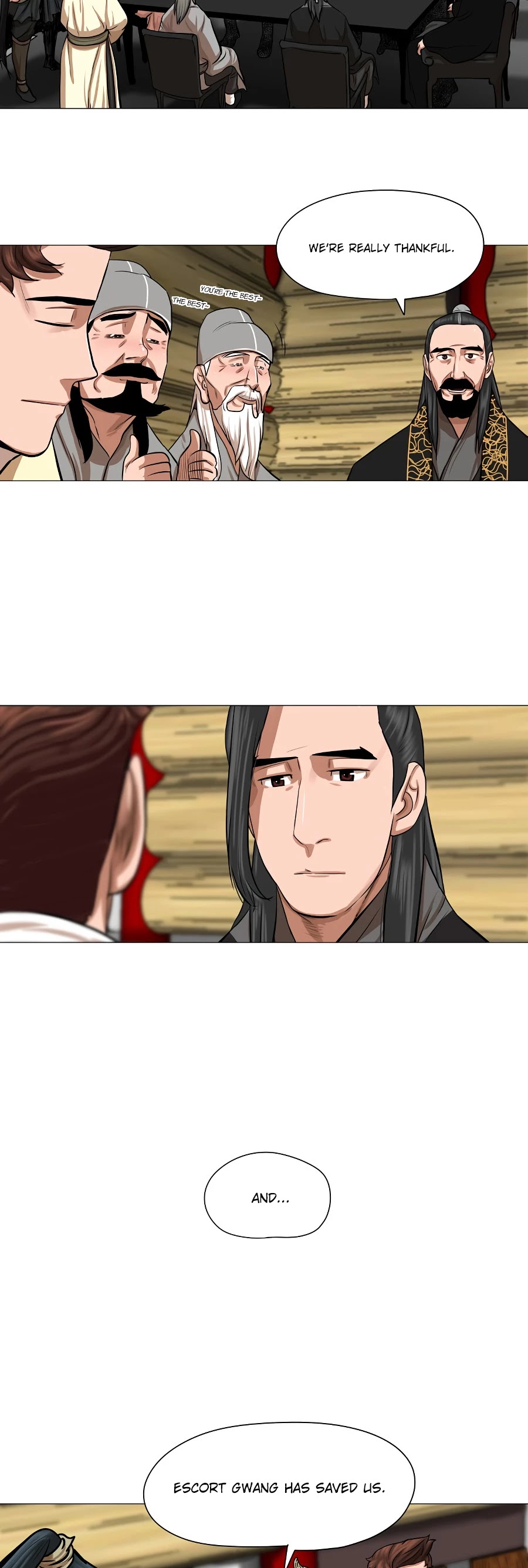 Escort Warrior Chapter 40 page 6 - Chapter 40