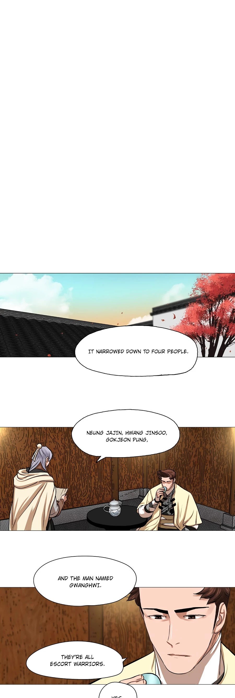 Escort Warrior Chapter 40 page 9 - Chapter 40