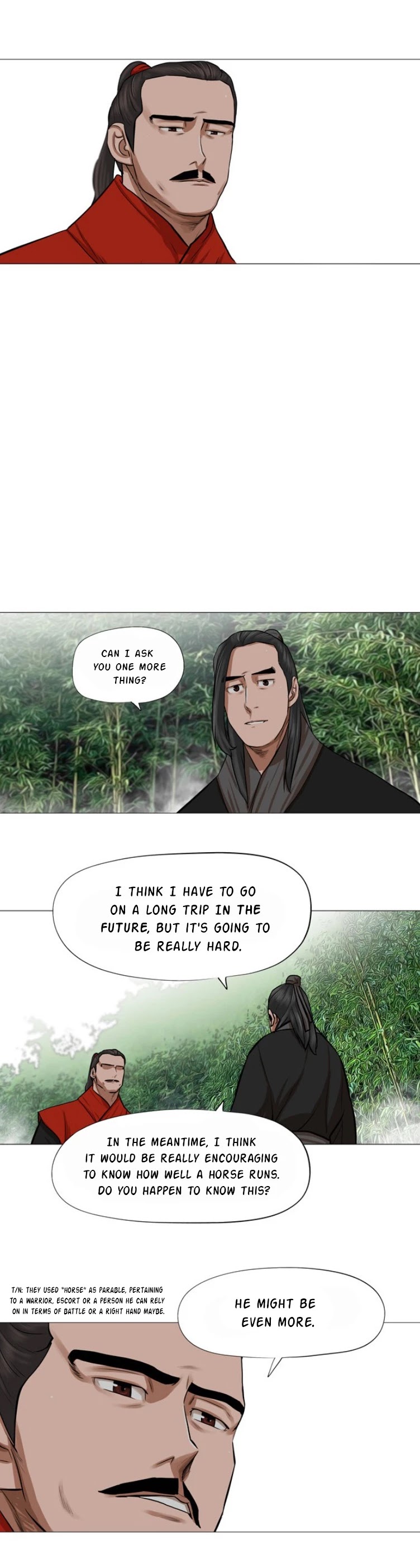 Escort Warrior Chapter 41 page 11 - Chapter 41
