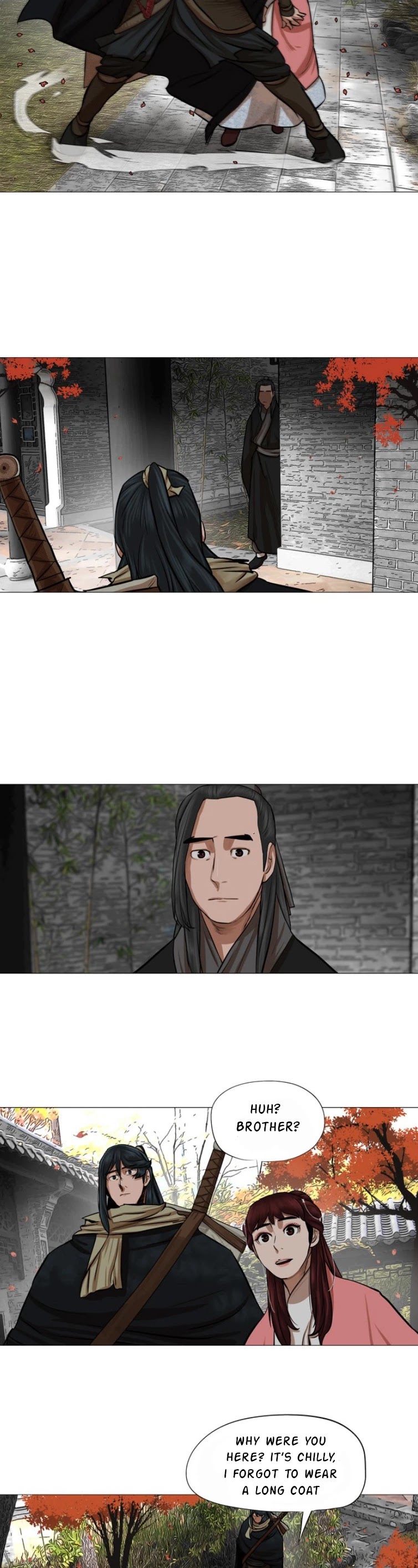 Escort Warrior Chapter 41 page 15 - Chapter 41