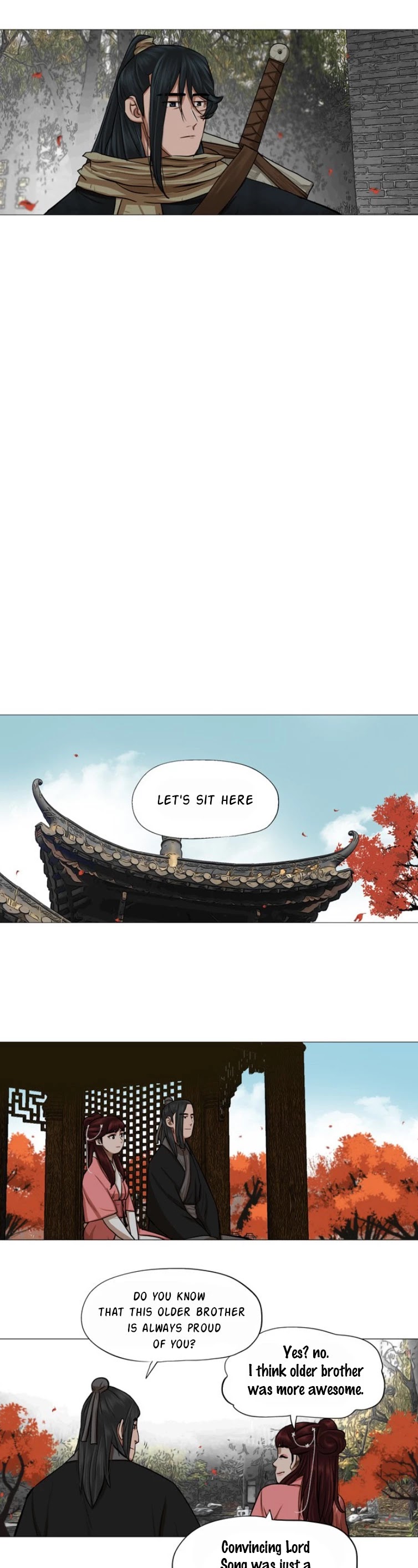 Escort Warrior Chapter 41 page 18 - Chapter 41