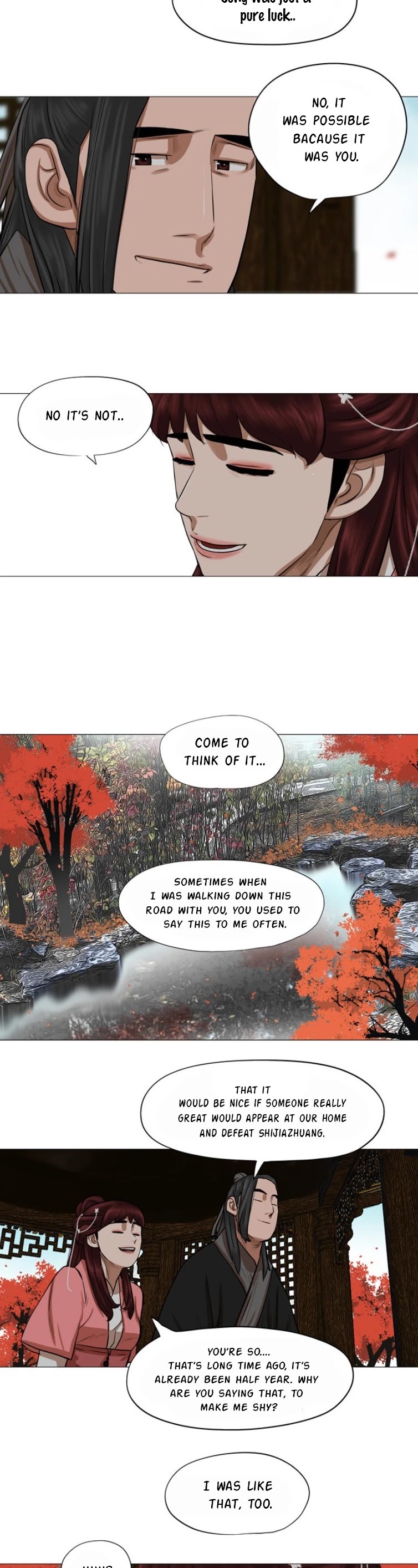 Escort Warrior Chapter 41 page 19 - Chapter 41