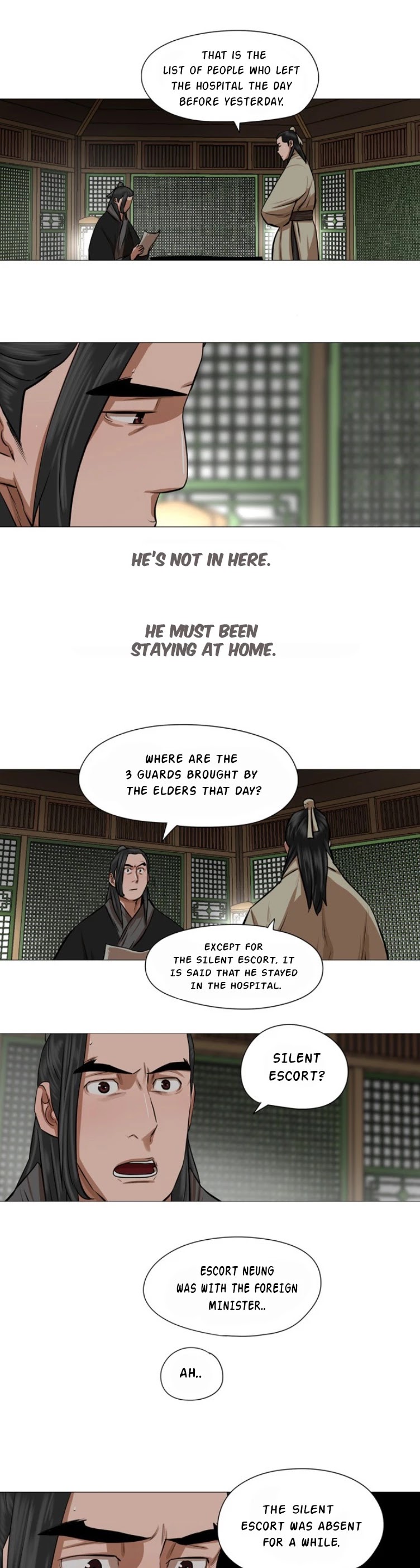 Escort Warrior Chapter 41 page 2 - Chapter 41