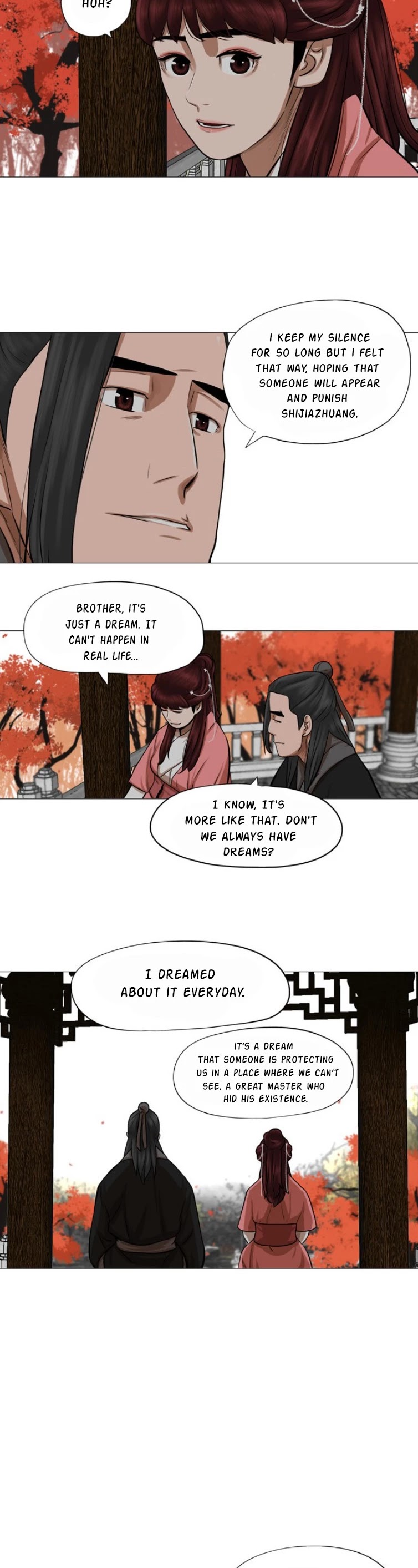 Escort Warrior Chapter 41 page 20 - Chapter 41