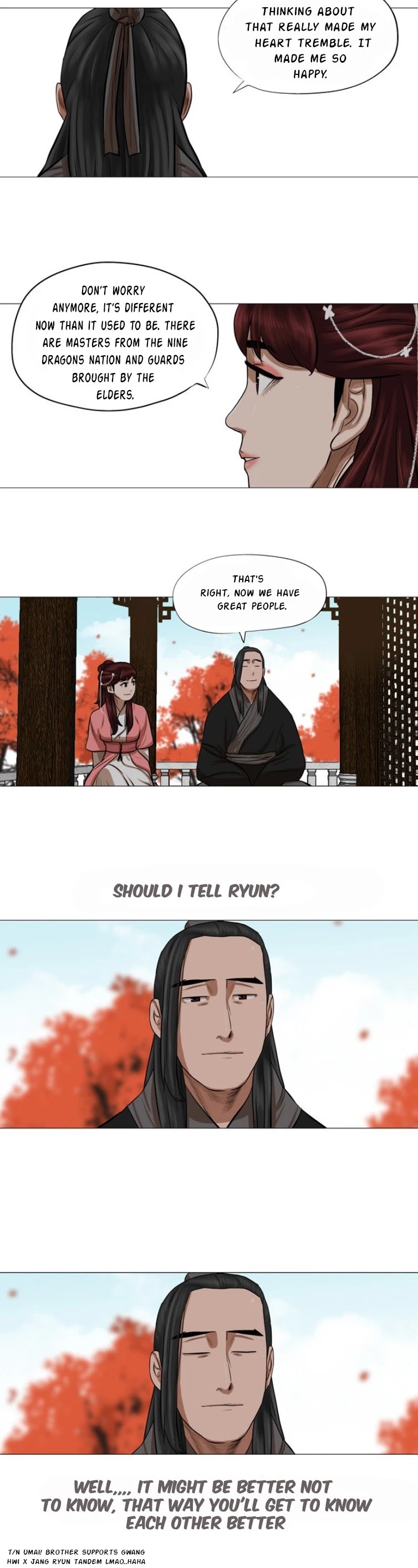Escort Warrior Chapter 41 page 21 - Chapter 41