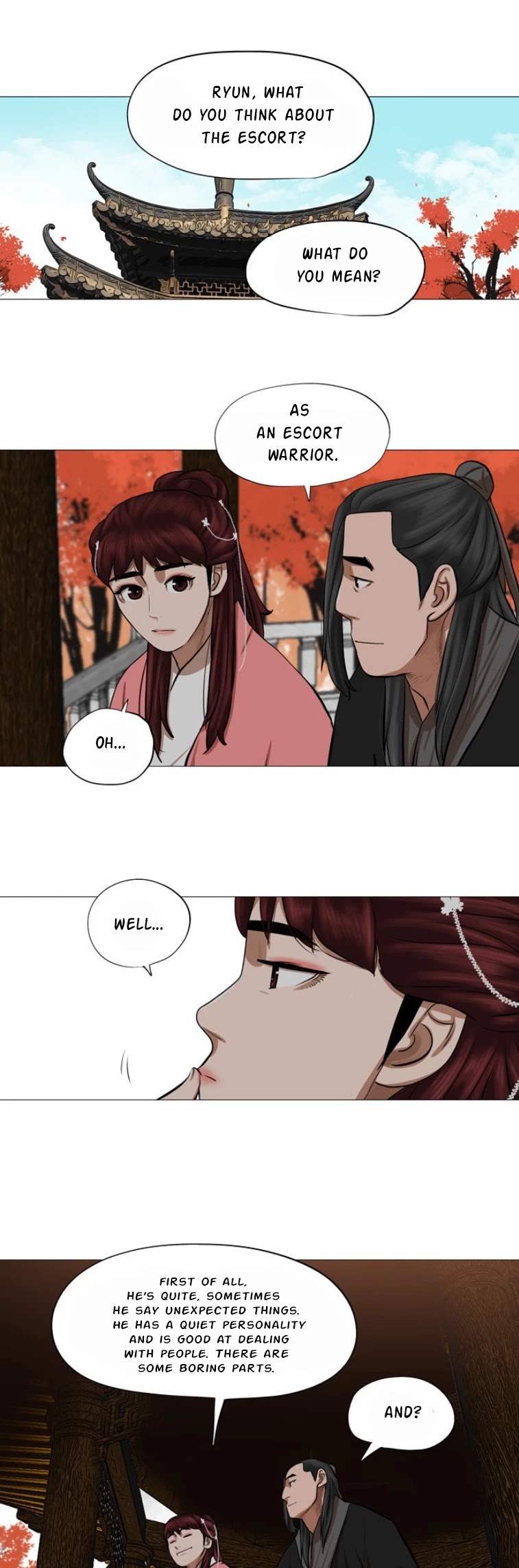 Escort Warrior Chapter 41 page 22 - Chapter 41