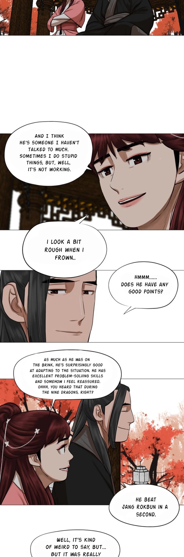 Escort Warrior Chapter 41 page 23 - Chapter 41