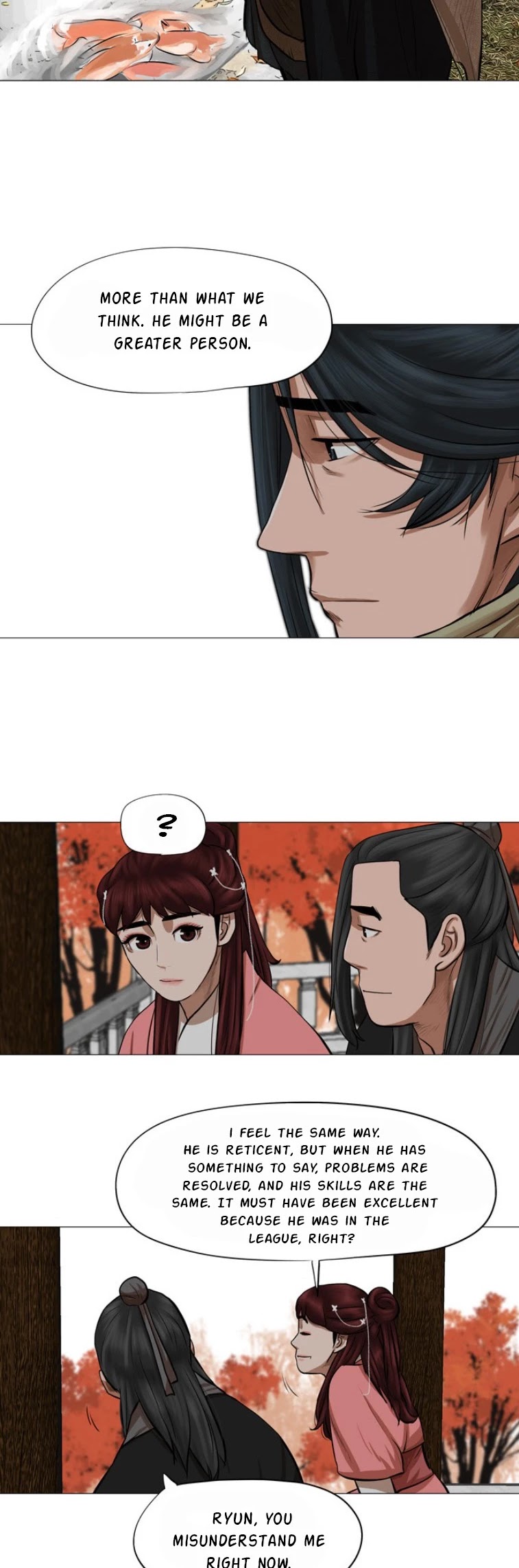 Escort Warrior Chapter 41 page 26 - Chapter 41