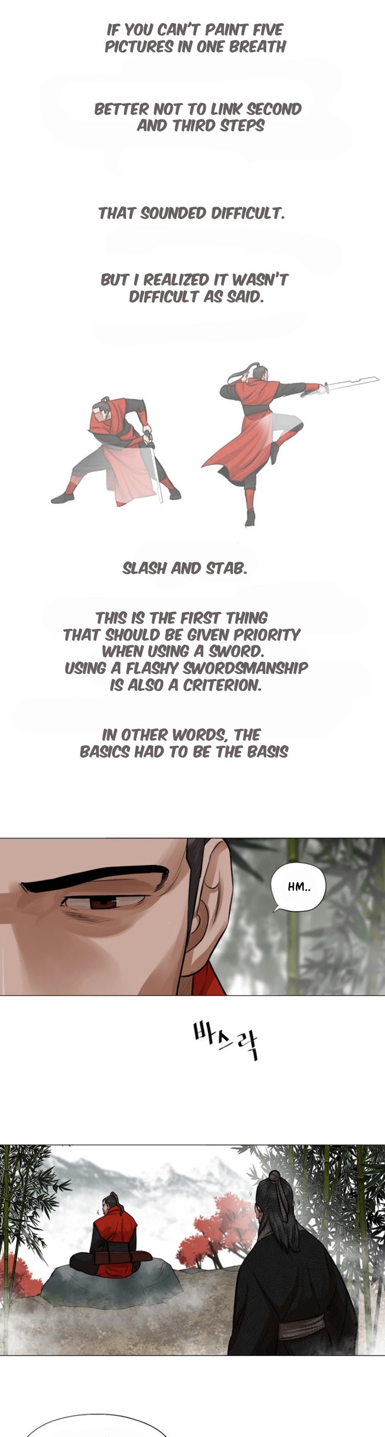 Escort Warrior Chapter 41 page 5 - Chapter 41