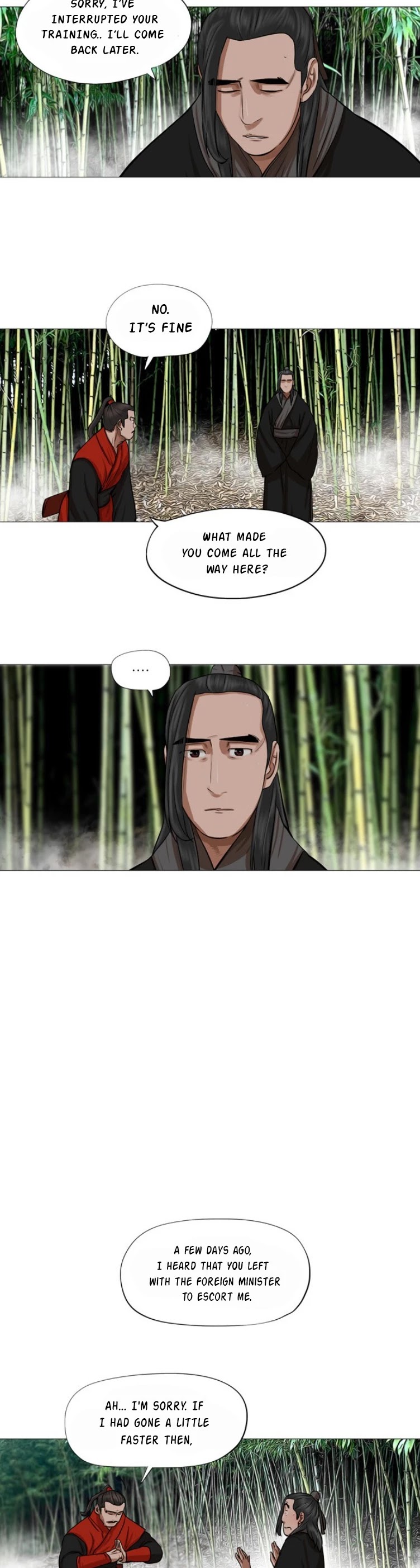 Escort Warrior Chapter 41 page 6 - Chapter 41