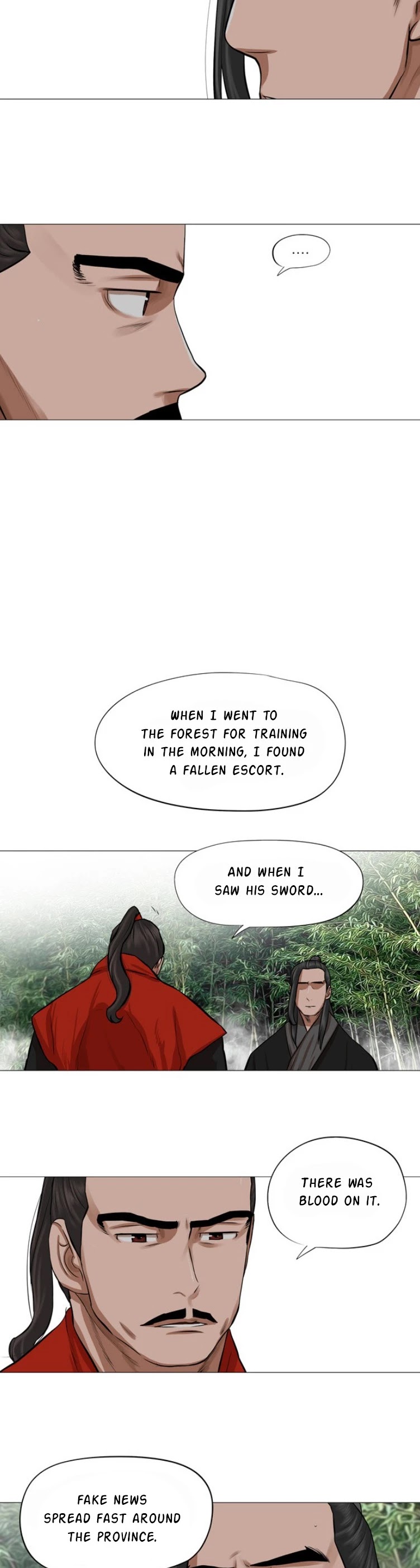 Escort Warrior Chapter 41 page 8 - Chapter 41