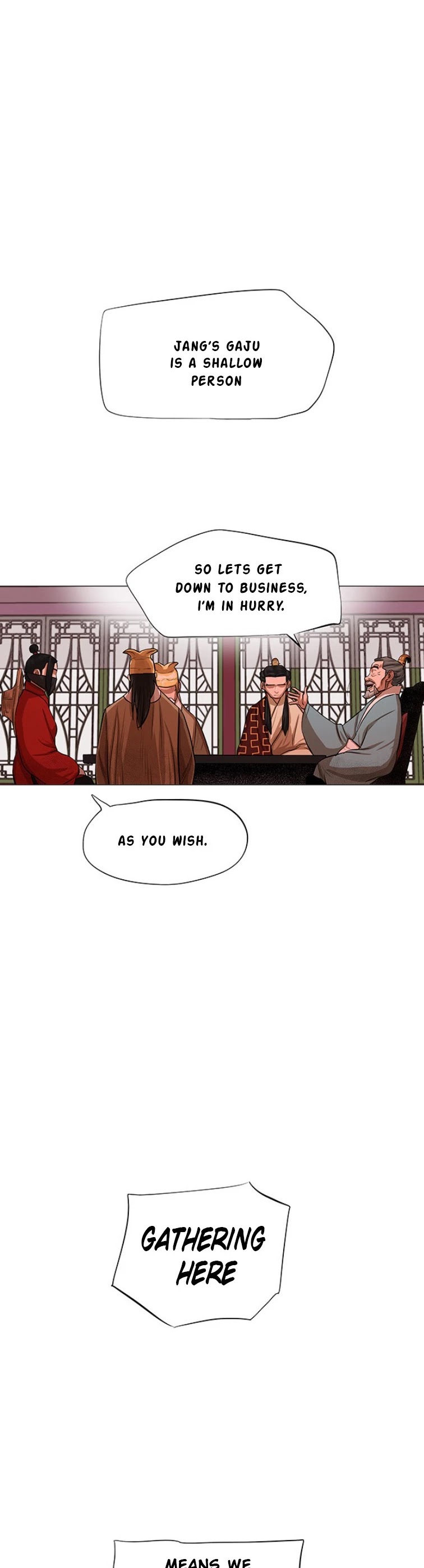 Escort Warrior Chapter 42 page 15 - Chapter 42