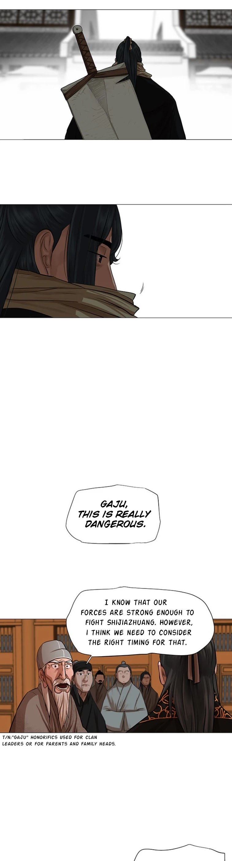Escort Warrior Chapter 42 page 19 - Chapter 42