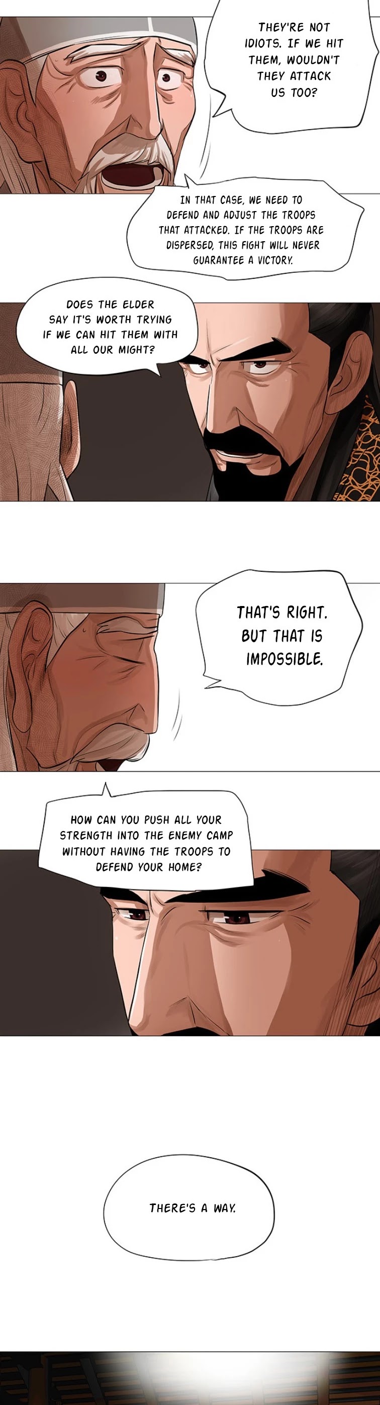 Escort Warrior Chapter 42 page 20 - Chapter 42