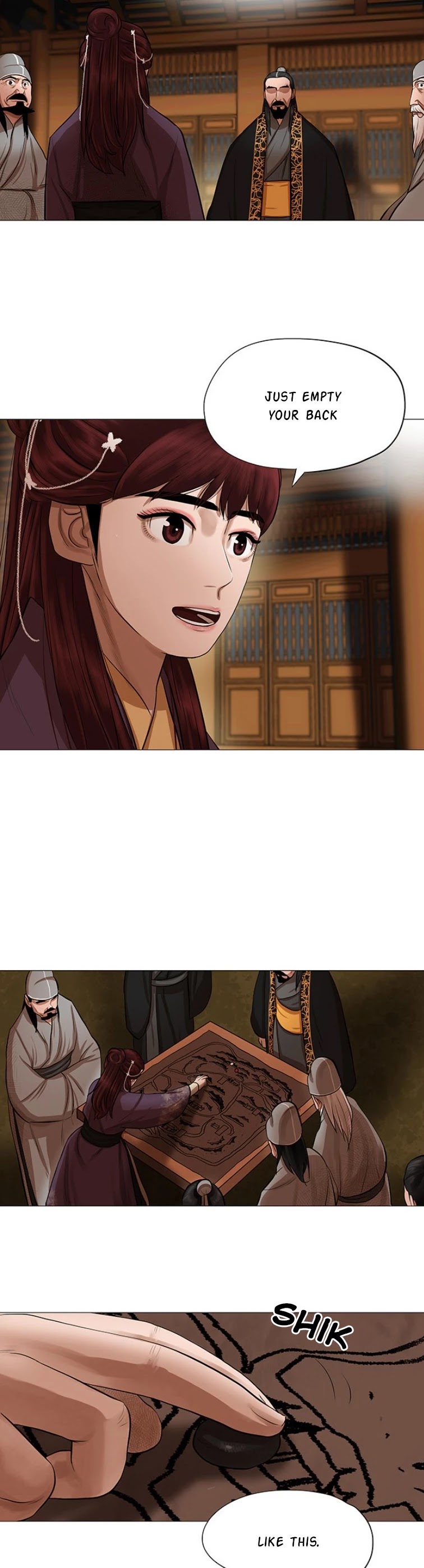 Escort Warrior Chapter 42 page 21 - Chapter 42