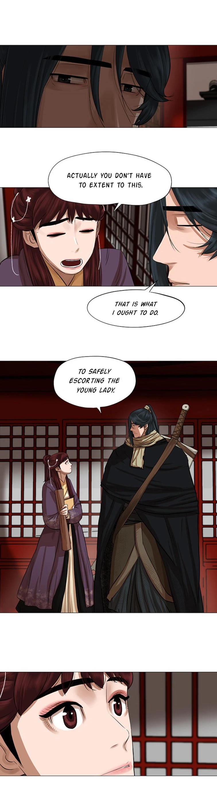 Escort Warrior Chapter 42 page 5 - Chapter 42