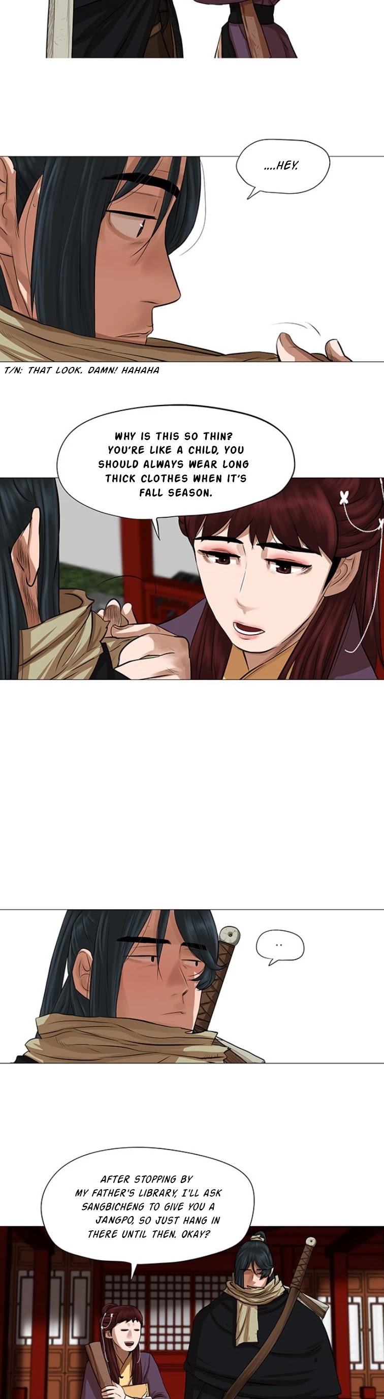 Escort Warrior Chapter 42 page 7 - Chapter 42