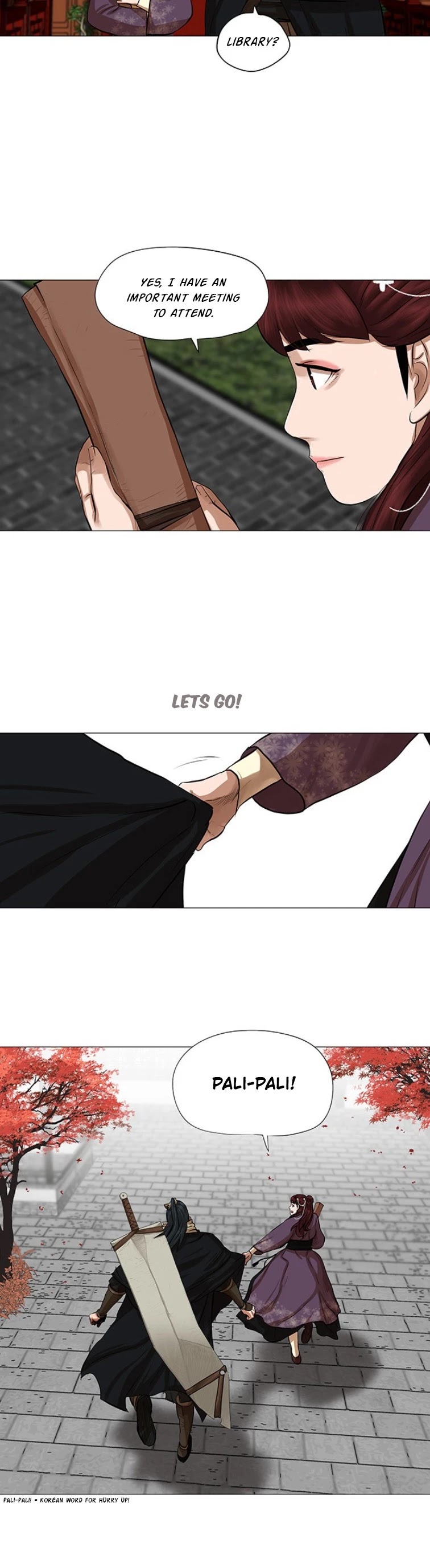 Escort Warrior Chapter 42 page 8 - Chapter 42