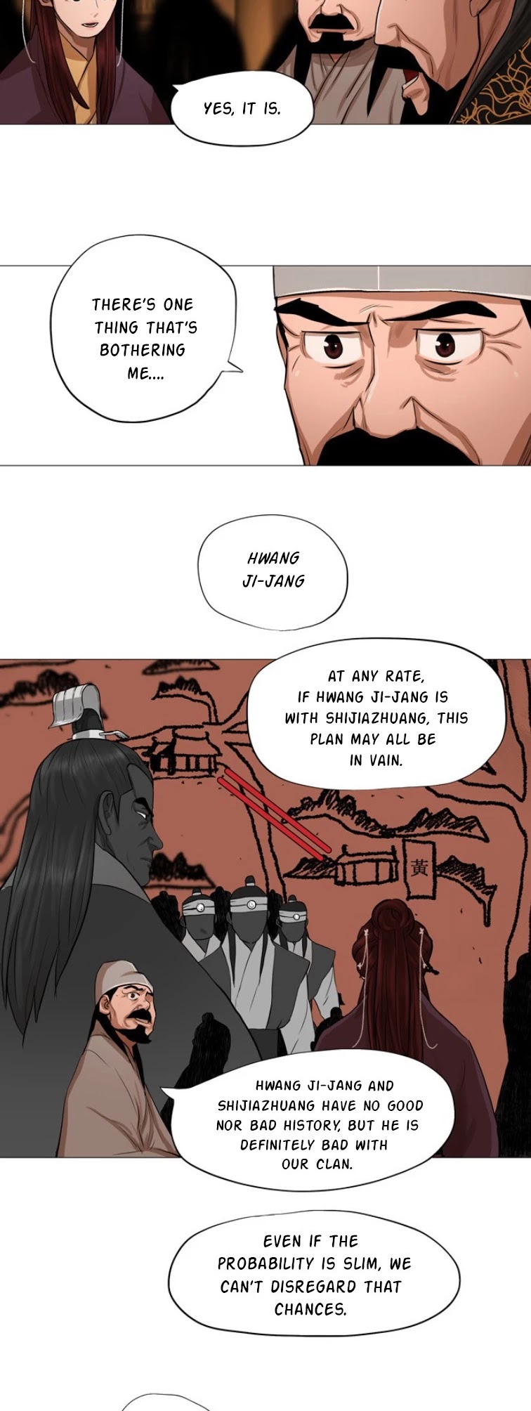 Escort Warrior Chapter 43 page 11 - Chapter 43