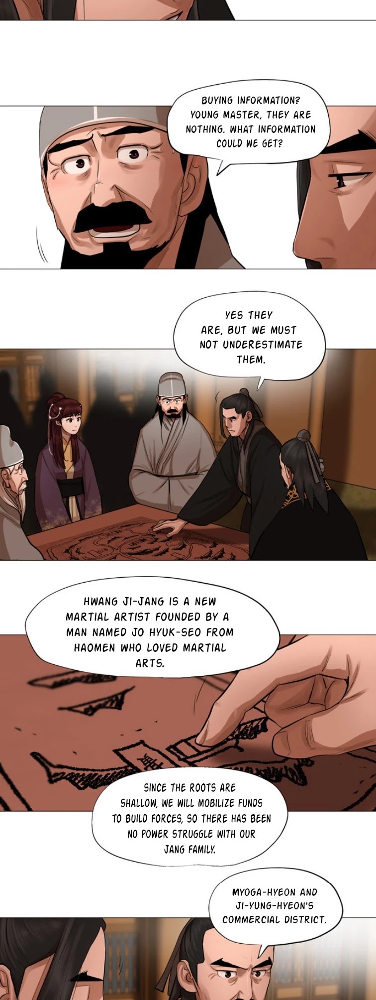 Escort Warrior Chapter 43 page 13 - Chapter 43