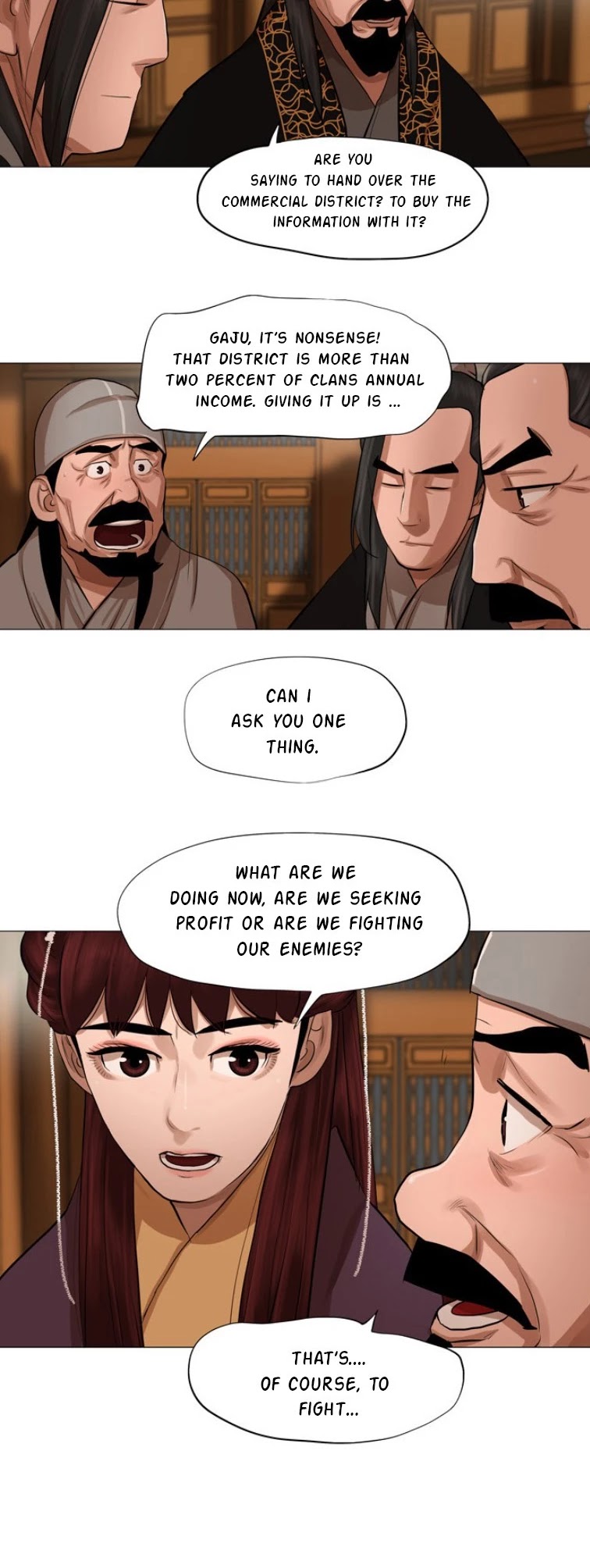 Escort Warrior Chapter 43 page 14 - Chapter 43