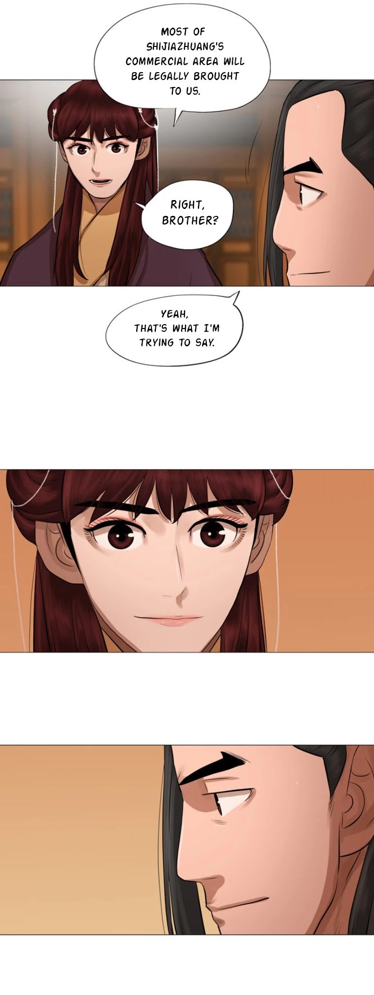 Escort Warrior Chapter 43 page 16 - Chapter 43