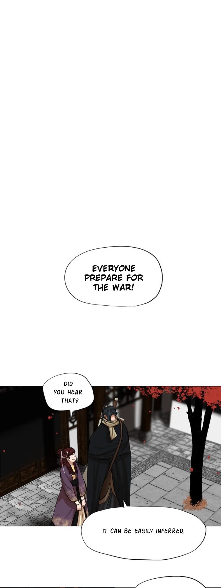 Escort Warrior Chapter 43 page 18 - Chapter 43