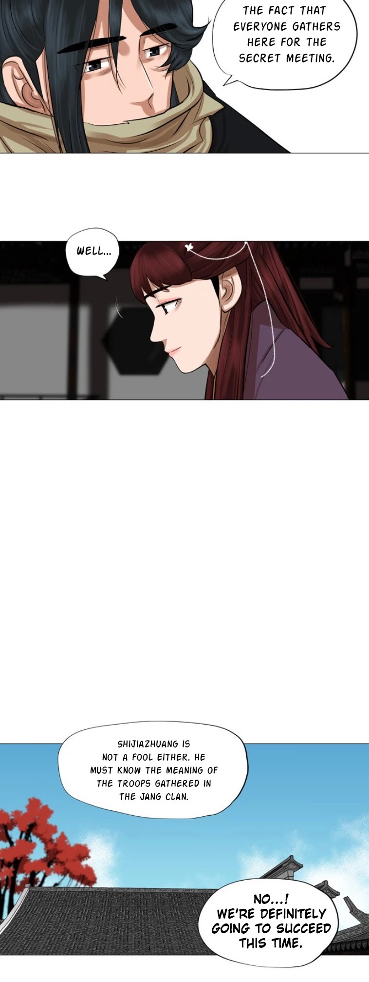 Escort Warrior Chapter 43 page 19 - Chapter 43