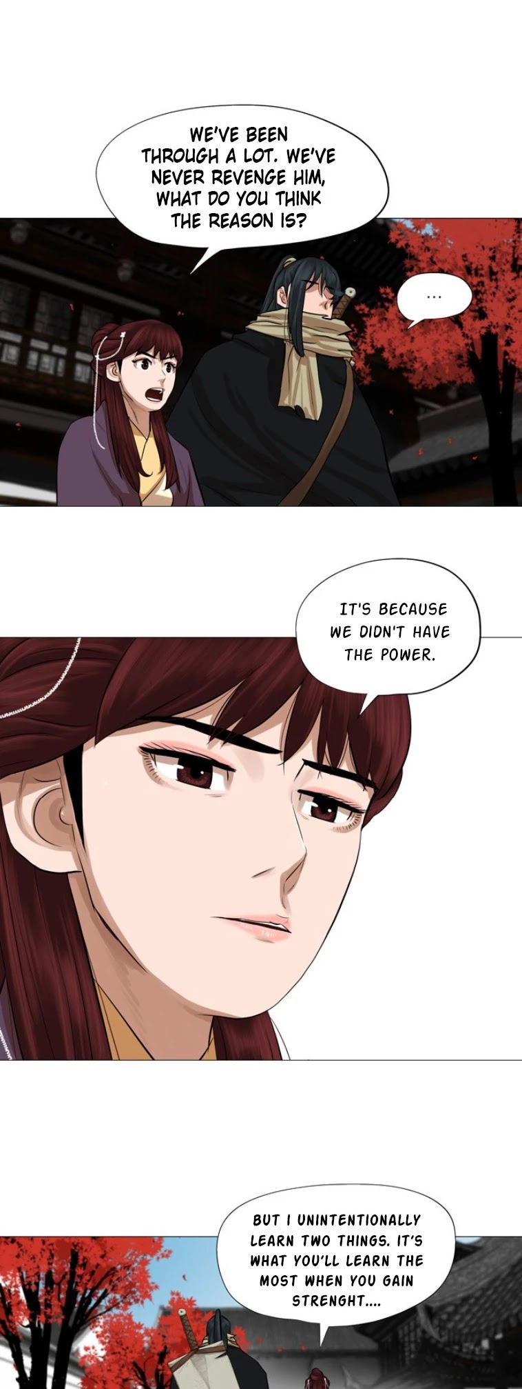Escort Warrior Chapter 43 page 20 - Chapter 43