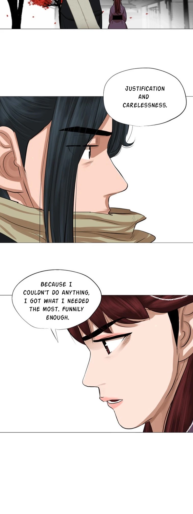 Escort Warrior Chapter 43 page 21 - Chapter 43