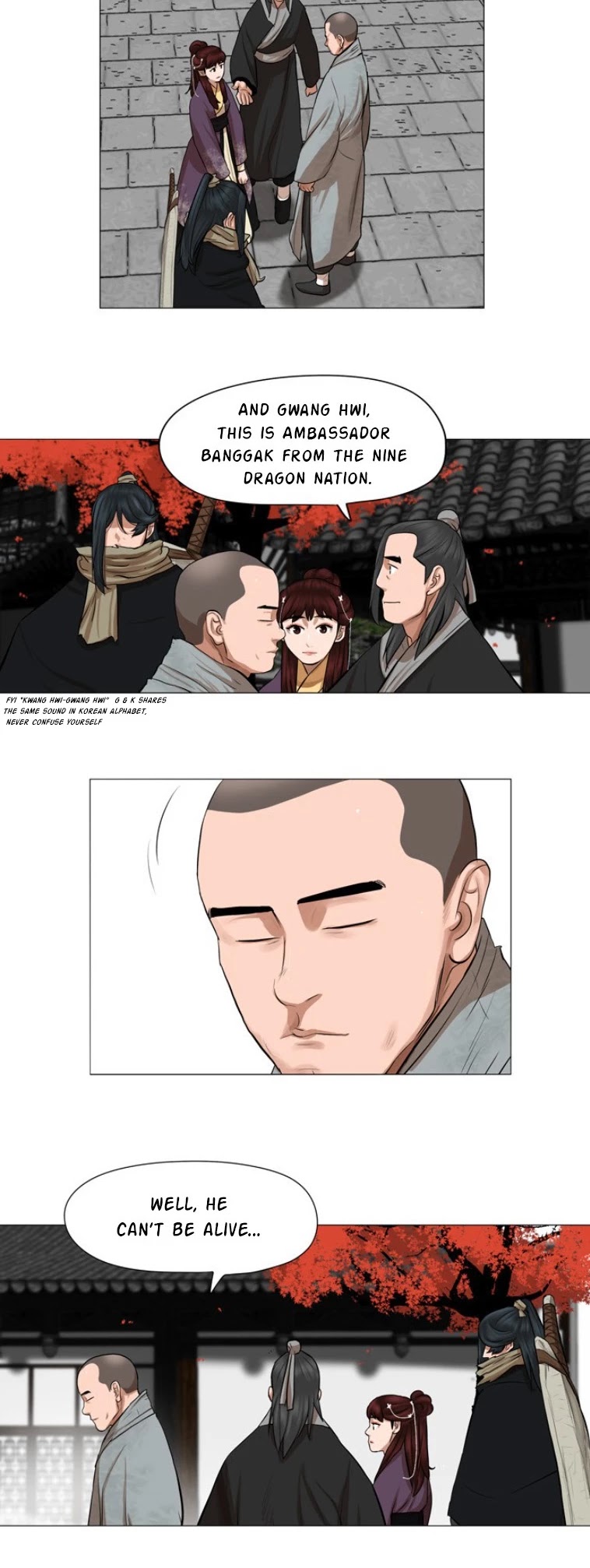 Escort Warrior Chapter 43 page 29 - Chapter 43